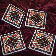 God Bless Our Home Mosaic Paque